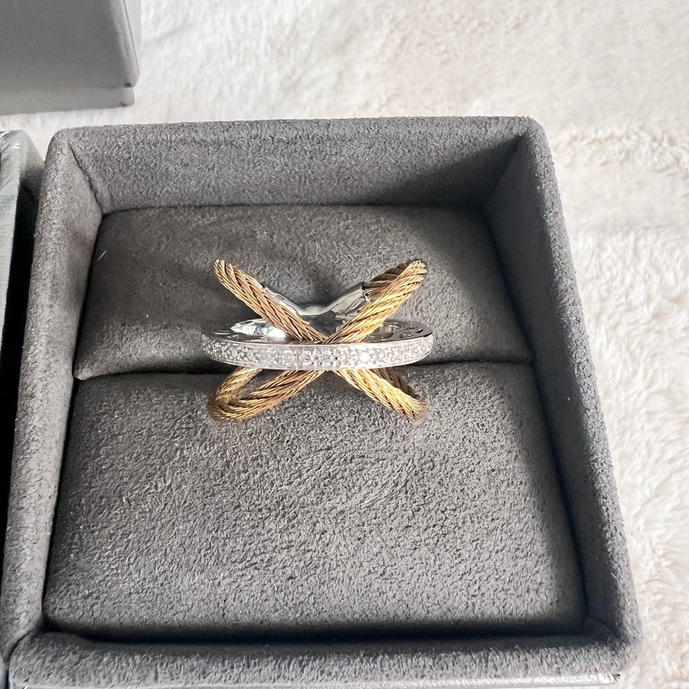 Alor Ring size 7 - Picture 3 of 13